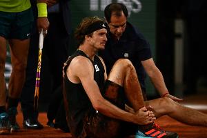 Aufgabe: Zverev verpasst Finale der French Open