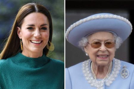 Kate verrät: Erster Jubiläums-Tag war für Queen 