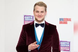 "GZSZ"-Star Felix van Deventer hat bei Balkonsturz "Glück" gehabt