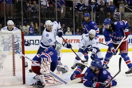 NHL: Rangers nach zweitem Heimsieg auf Finalkurs