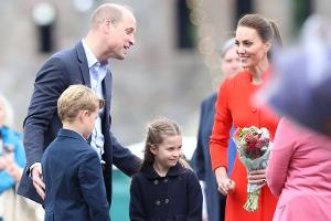 William und Kate: Mit den Kids auf nach Cardiff