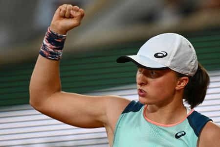 Swiatek gewinnt die French Open - Finalsieg gegen Gauff