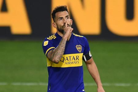 Karriereende von Carlos Tevez: 