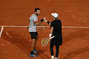 Arevalo/Rojer gewinnen Doppelwettbewerb in Paris