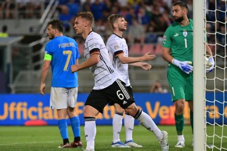 1:1 in Italien: Kimmich verhindert Niederlage im Härtetest