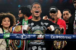 Haney neuer unumstrittener Weltmeister im Leichtgewicht