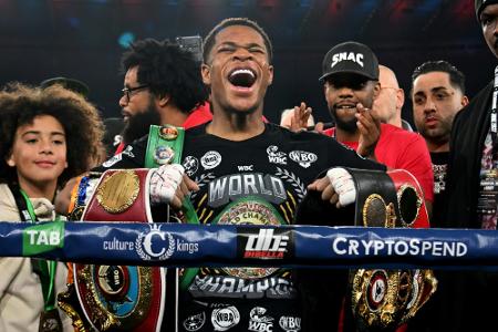 Haney neuer unumstrittener Weltmeister im Leichtgewicht