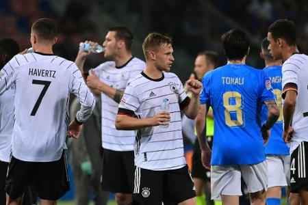 Knapp sechs Millionen sehen Italien gegen Deutschland
