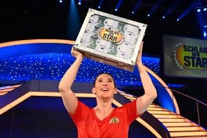 Jeannine Michaelsen siegt bei "Schlag den Star"