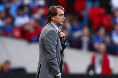 Nach 1:1: Mancini sehr zufrieden nach 