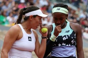 Gauff verliert auch im Doppel-Finale