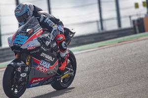 Motorrad: Bradl stürzt in der ersten Runde - Schrötter Fünfter