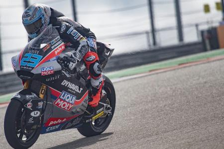 Motorrad: Bradl stürzt in der ersten Runde - Schrötter Fünfter