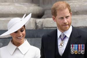 Für Lilibet: Harry und Meghan geben bunte Gartenparty