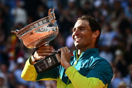 Nadal zum 14. Mal French-Open-Sieger - Finalsieg gegen Ruud
