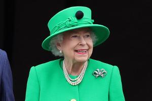 Platinjubiläum: Zum Finale zeigt sich die Königin auf dem Balkon