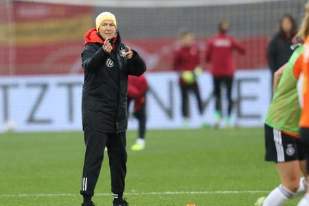 Erstes Campus-Training: DFB-Frauen starten EM-Vorbereitung