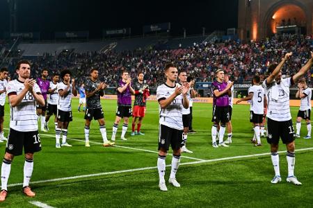 Ärger mit italienischen Behörden - DFB dankt Fans