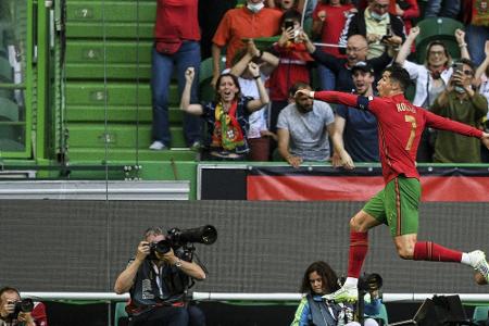 Nations League: Ronaldo mit Doppelpack - Rekord für Gavi