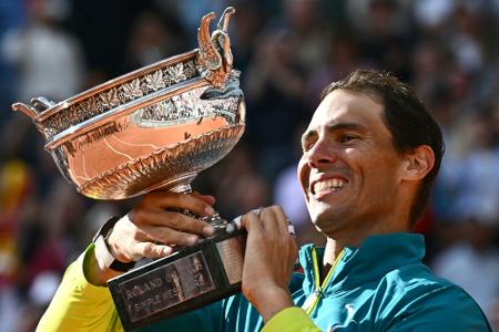 Nadal klettert in Weltrangliste auf Rang vier