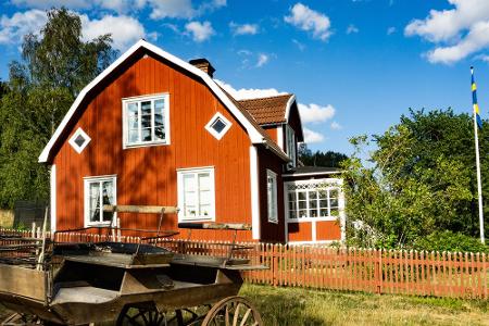 Von Bullerbü bis Lönneberga: Mit Astrid Lindgren durch Schweden