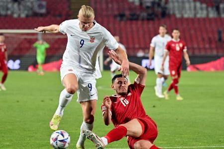 Haaland wirft schwedischem Gegenspieler Beleidigungen vor