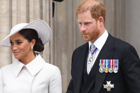 Nach Thronjubiläum: Harry und Meghan sind zurück in Kalifornien