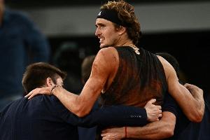 Offiziell: Verletzter Zverev fehlt in Halle