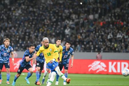 Neymar sichert brasilianischen Sieg in Japan