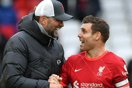 Milner bleibt weitere Saison in Liverpool