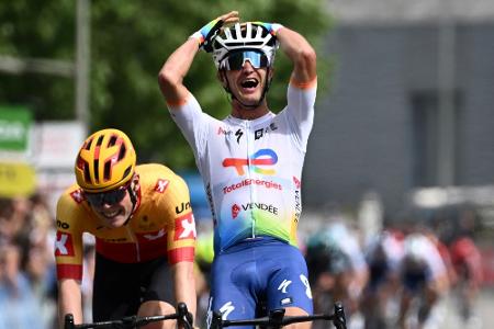 Radsport: Vuillermoz gewinnt zweite Dauphine-Etappe
