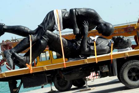 Zidanes Kopfstoß-Statue soll wieder aufgestellt werden