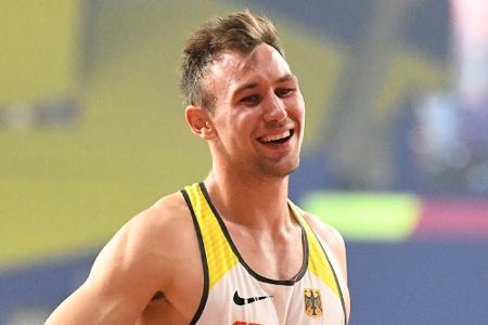 Zehnkampf in Götzis: Weltmeister Kaul stürmt auf Platz vier