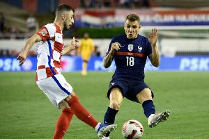 Wieder kein Sieg für Frankreich - Hängepartie in Wien