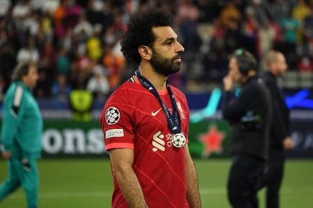 Es kann nicht nur Gewinner geben: Mohamed Salah war sichtlich geknickt