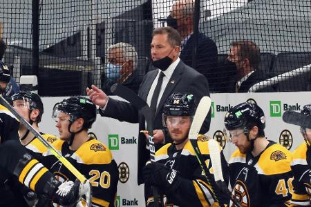 NHL: Boston trennt sich von Trainer Cassidy