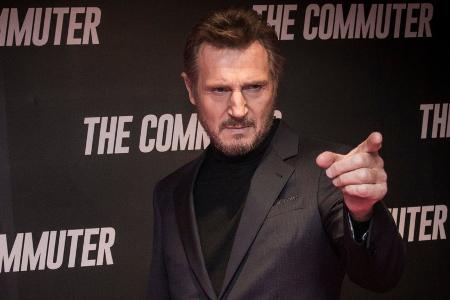 Liam Neeson wird 70: Nur der Action-Star findet sich langweilig