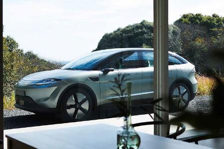Sony Vision-S 02 Concept Elektro-SUV