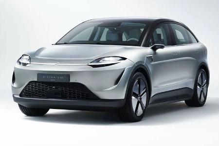 Sony Vision-S 02 Concept Elektro-SUV