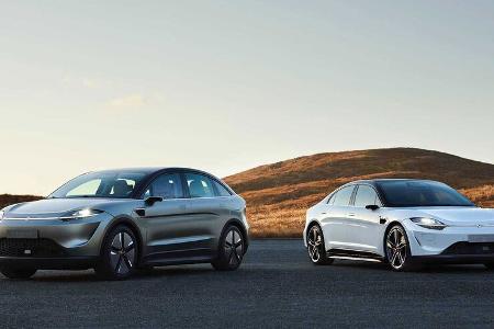 Sony Vision-S 02 Concept Elektro-SUV