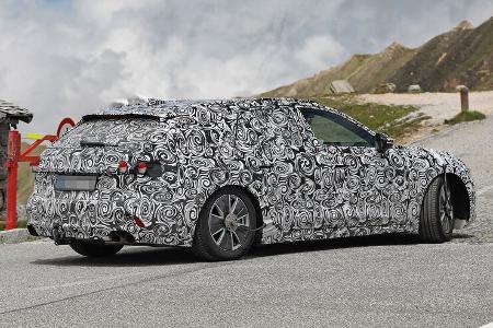 Erlkönig Audi S4 Avant