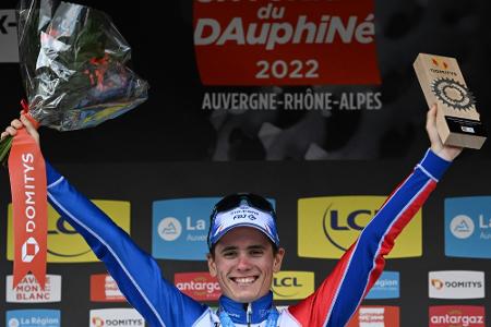 Dauphine: Gaudu gewinnt dritte Etappe - van Aert in Gelb