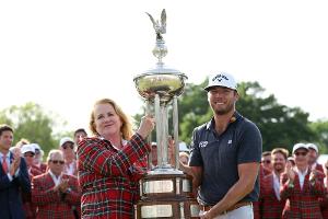 PGA-Tour: Burns siegt im Stechen gegen Scheffler