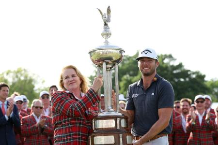 PGA-Tour: Burns siegt im Stechen gegen Scheffler