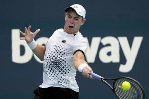 Koepfer, Maria und Korpatsch verlieren in Runde eins