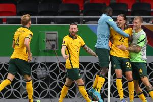 WM-Play-offs: Australien schlägt VAE und fordert Peru