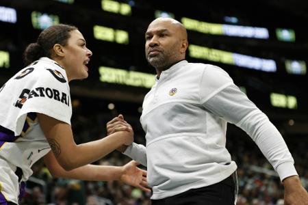 WNBA: Derek Fisher verlässt L.A. Sparks