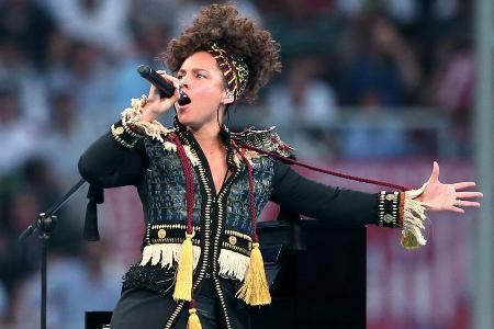 Alicia Keys: Die Queen hat sich jeden einzelnen Song gewünscht