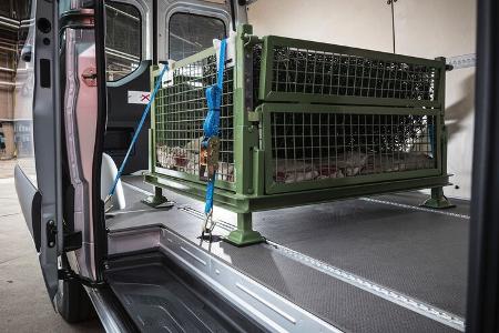 Mercedes Sprinter (ab 2018) Interieur