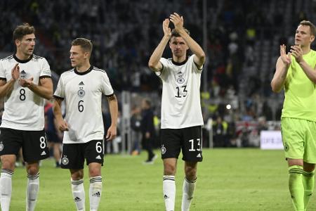 Fast neun Millionen sehen 1:1 zwischen DFB-Team und England